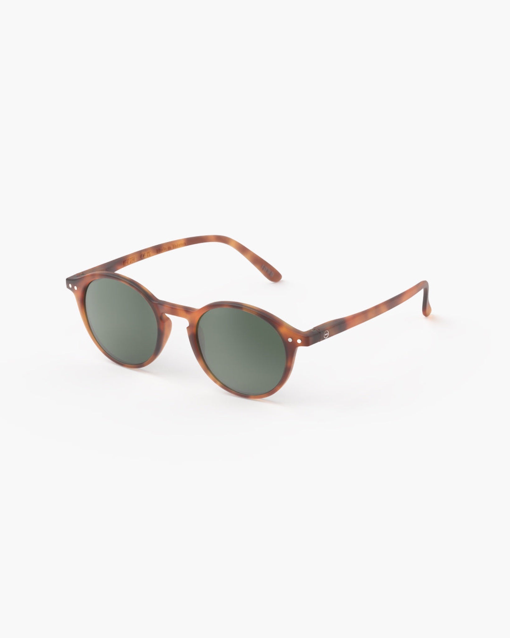 Lunettes de soleil rondes #D Havane – Izipizi | Appart 17