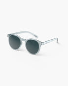 Lunettes de soleil rondes oversize #M Frozen Blue – Izipizi | Appart 17