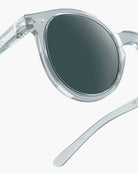 Lunettes de soleil rondes oversize #M Frozen Blue – Izipizi | Appart 17