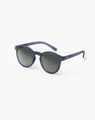Lunettes de soleil rondes oversize #M Indigo – Izipizi | Appart 17