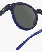 Lunettes de soleil rondes oversize #M Midnight Blue – Izipizi | Appart 17