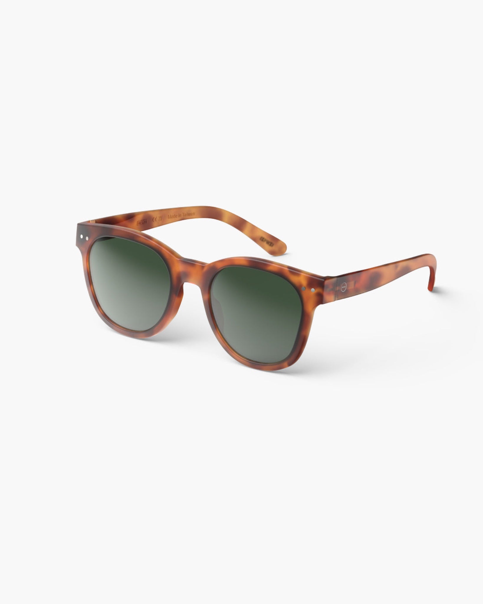 Lunettes de soleil trapèze #N Havane – Izipizi | Appart 17