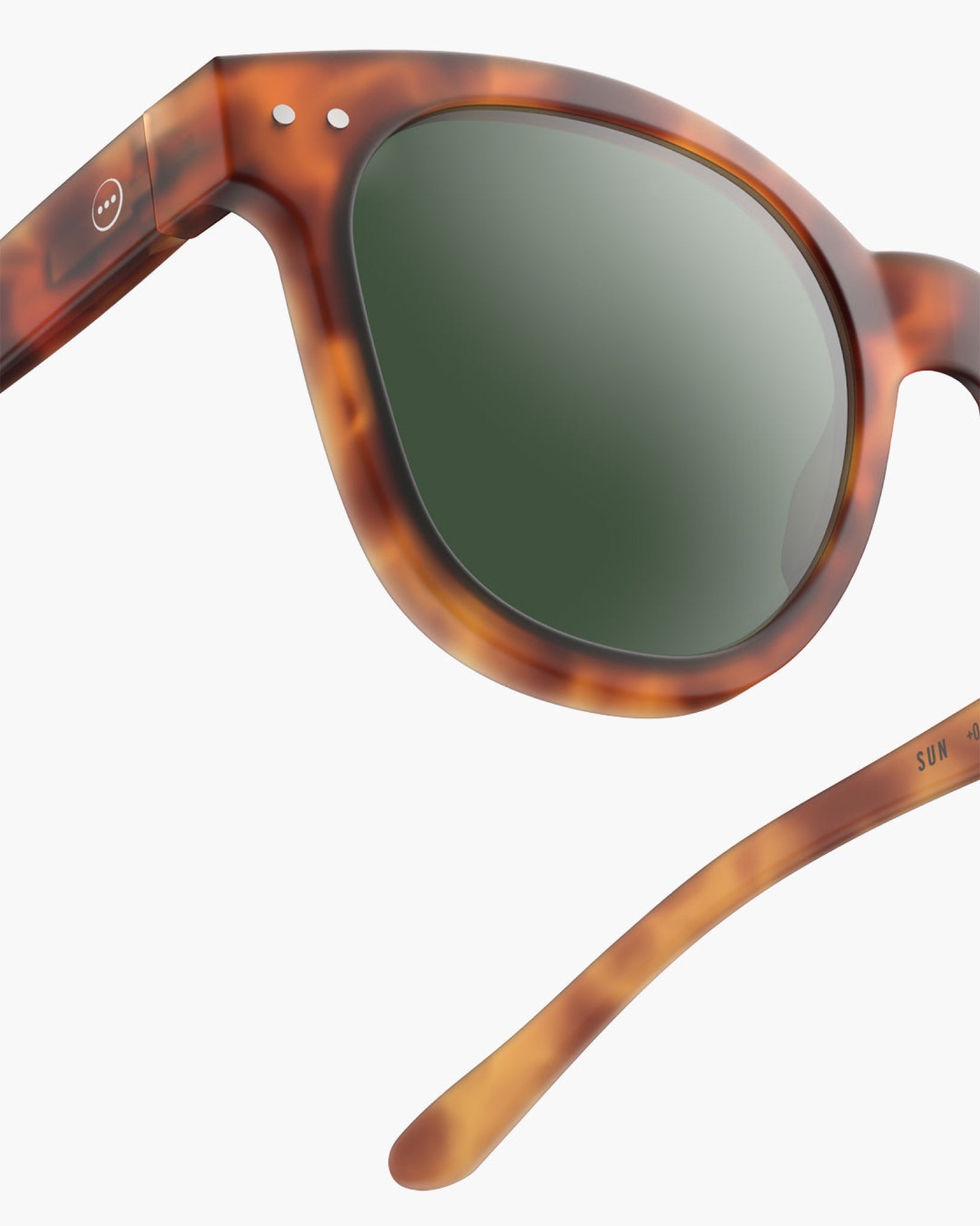 Lunettes de soleil trapèze #N Havane – Izipizi | Appart 17