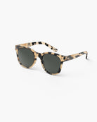 Lunettes de soleil trapèze #N Light Tortoise – Izipizi | Appart 17