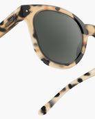 Lunettes de soleil trapèze #N Light Tortoise – Izipizi | Appart 17
