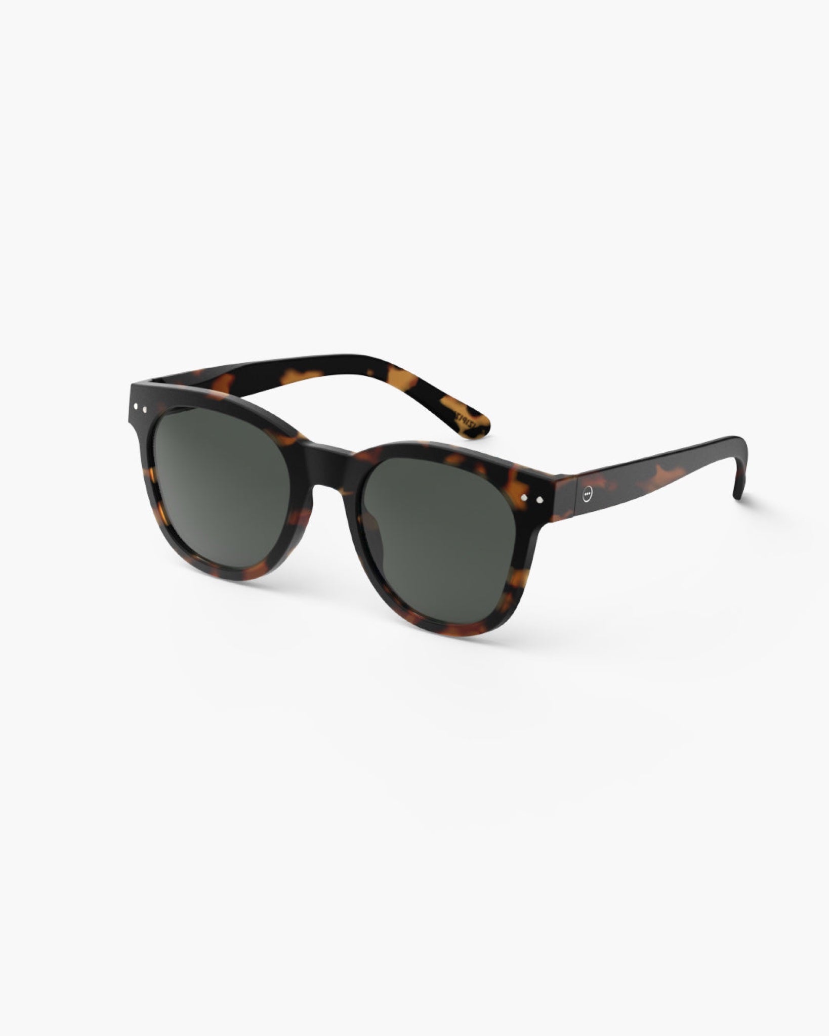 Lunettes de soleil trapèze #N Tortoise – Izipizi | Appart 17