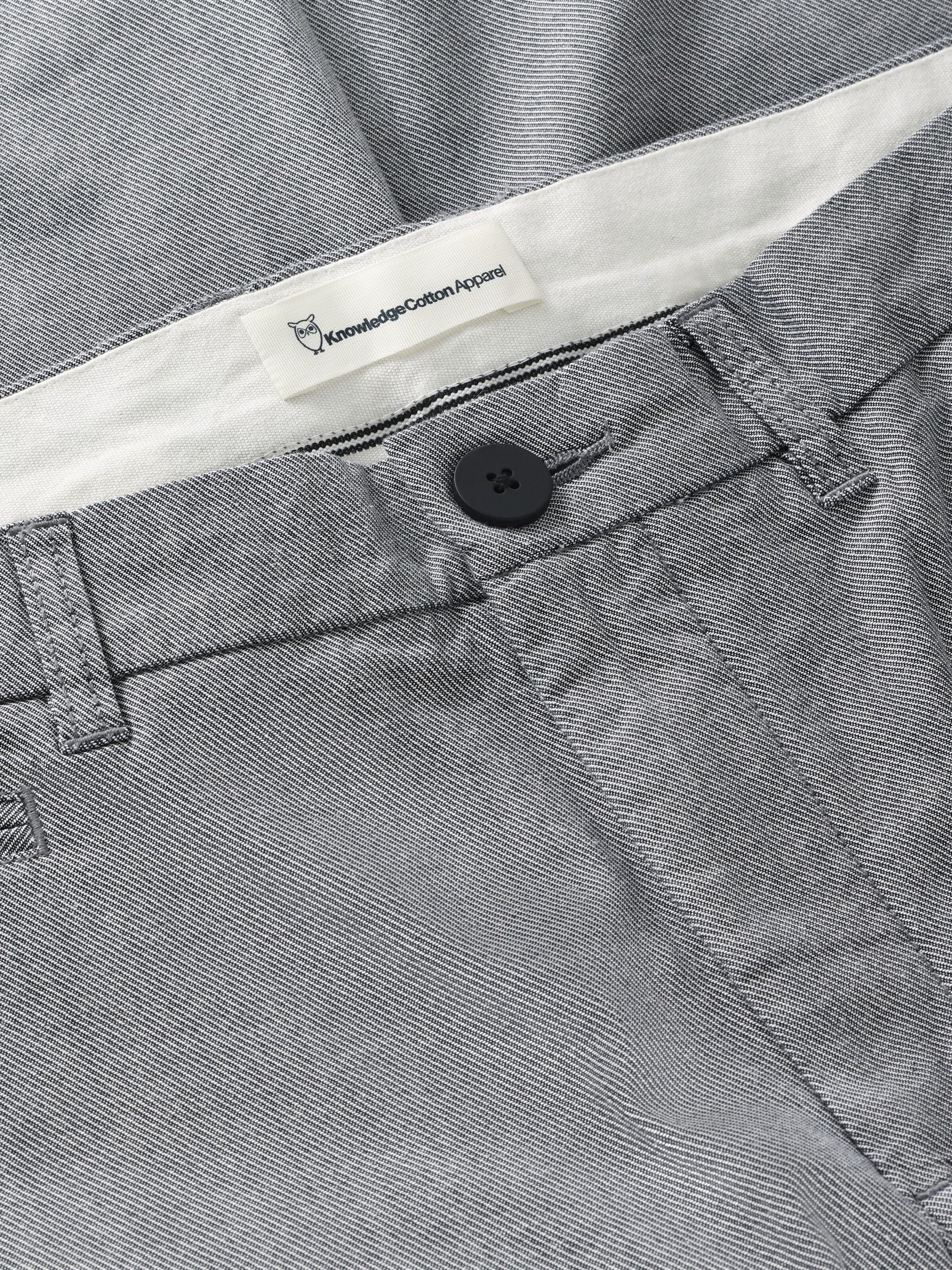 Pantalon Chino Homme Bio KnowledgeCotton Night Sky Appart17