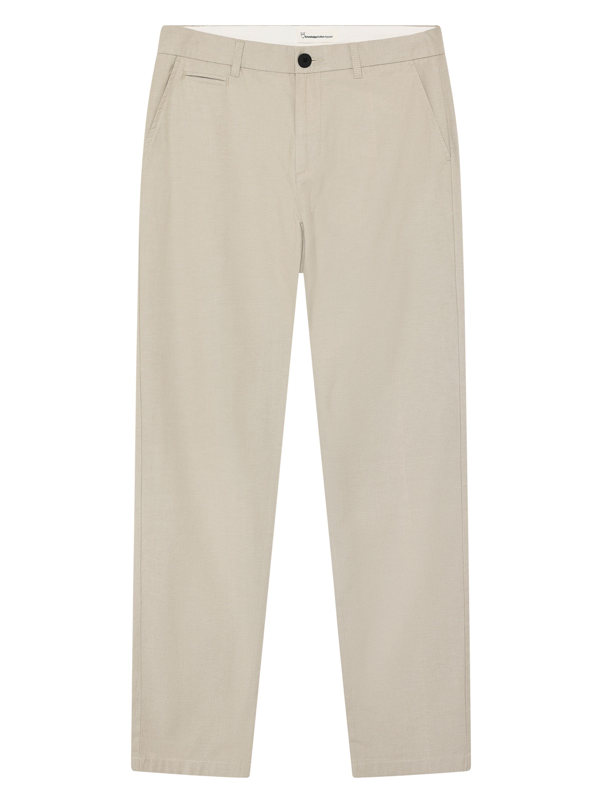 Pantalon Chino Homme Bio KnowledgeCotton Twill Appart17