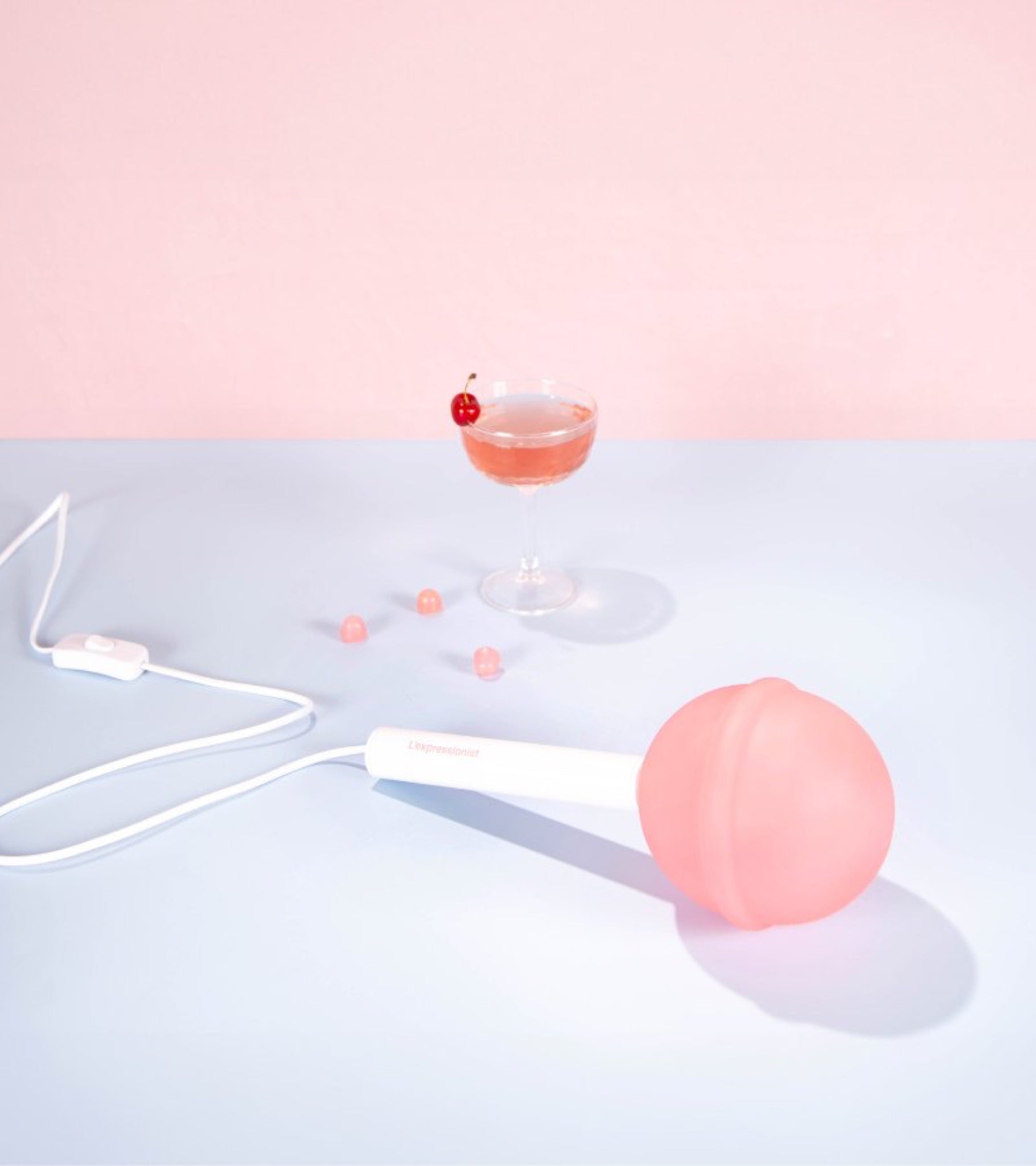 Lampe sucette à poser — vue 4 | Appart 17
