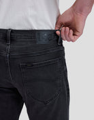 Jean Lee Luke slim tapered Asphalt Rocker — Homme Appart17