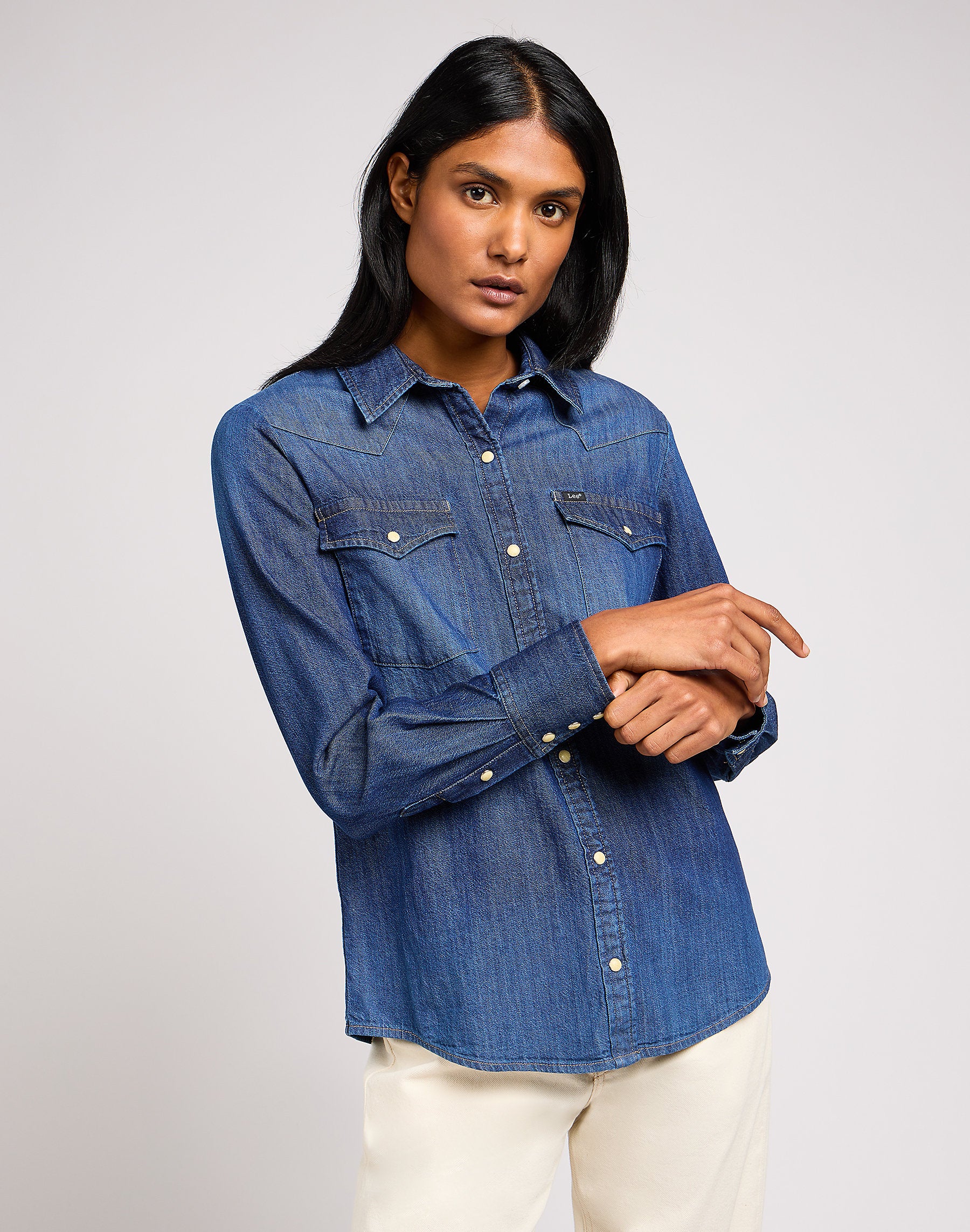 Chemise western Lee Through The Woods — Homme Appart17