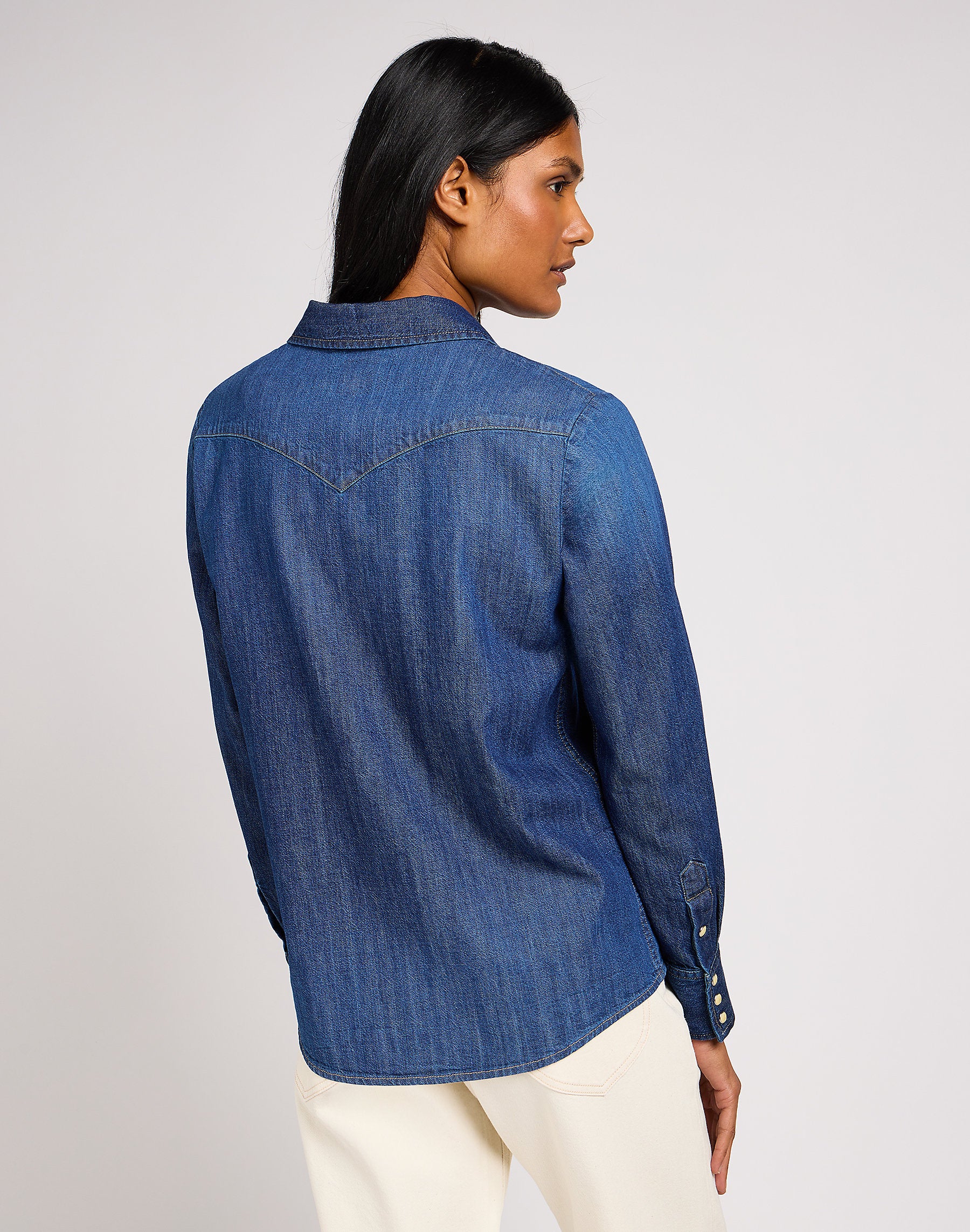Chemise western Lee Through The Woods — Homme Appart17