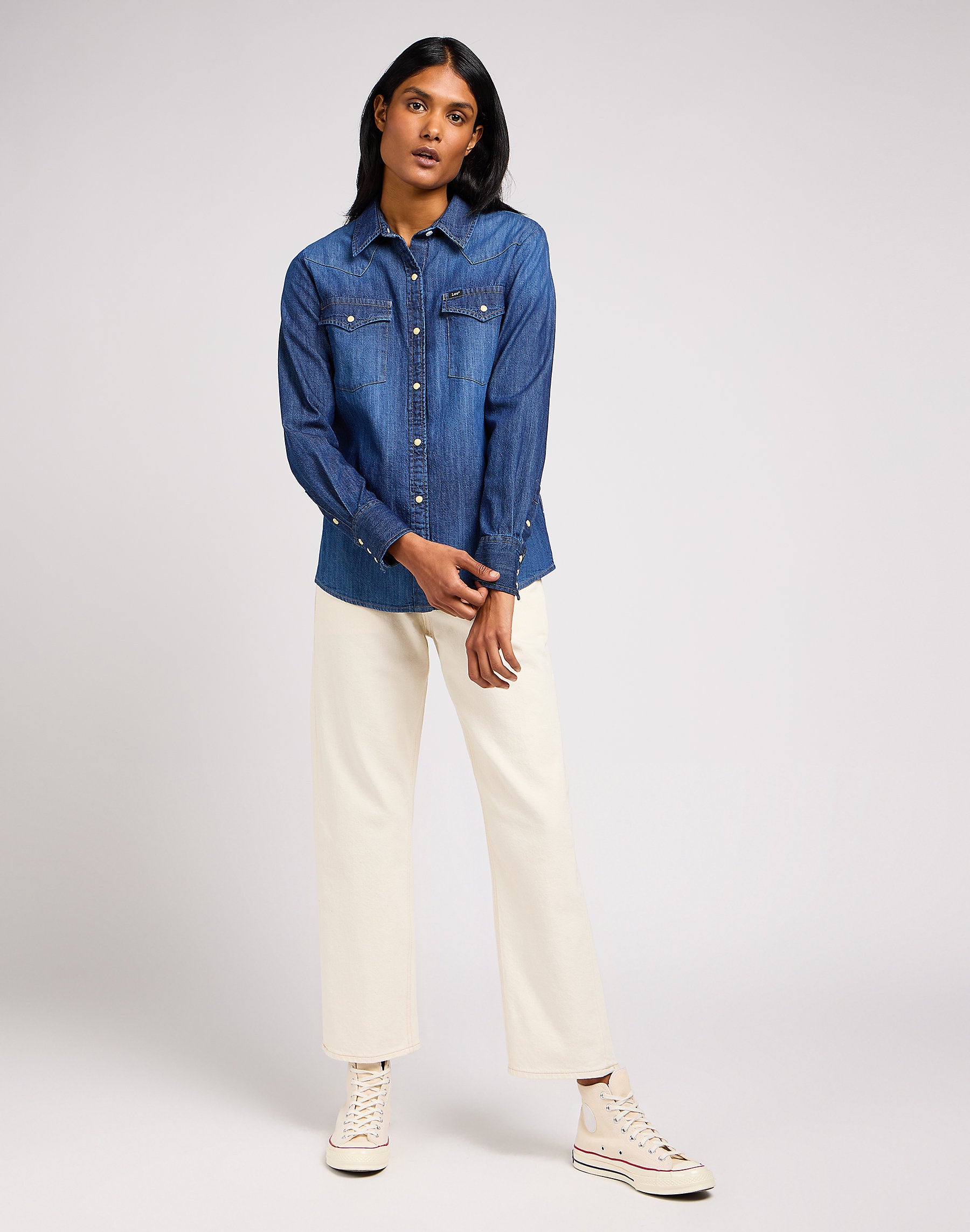Chemise western Lee Through The Woods — Homme Appart17
