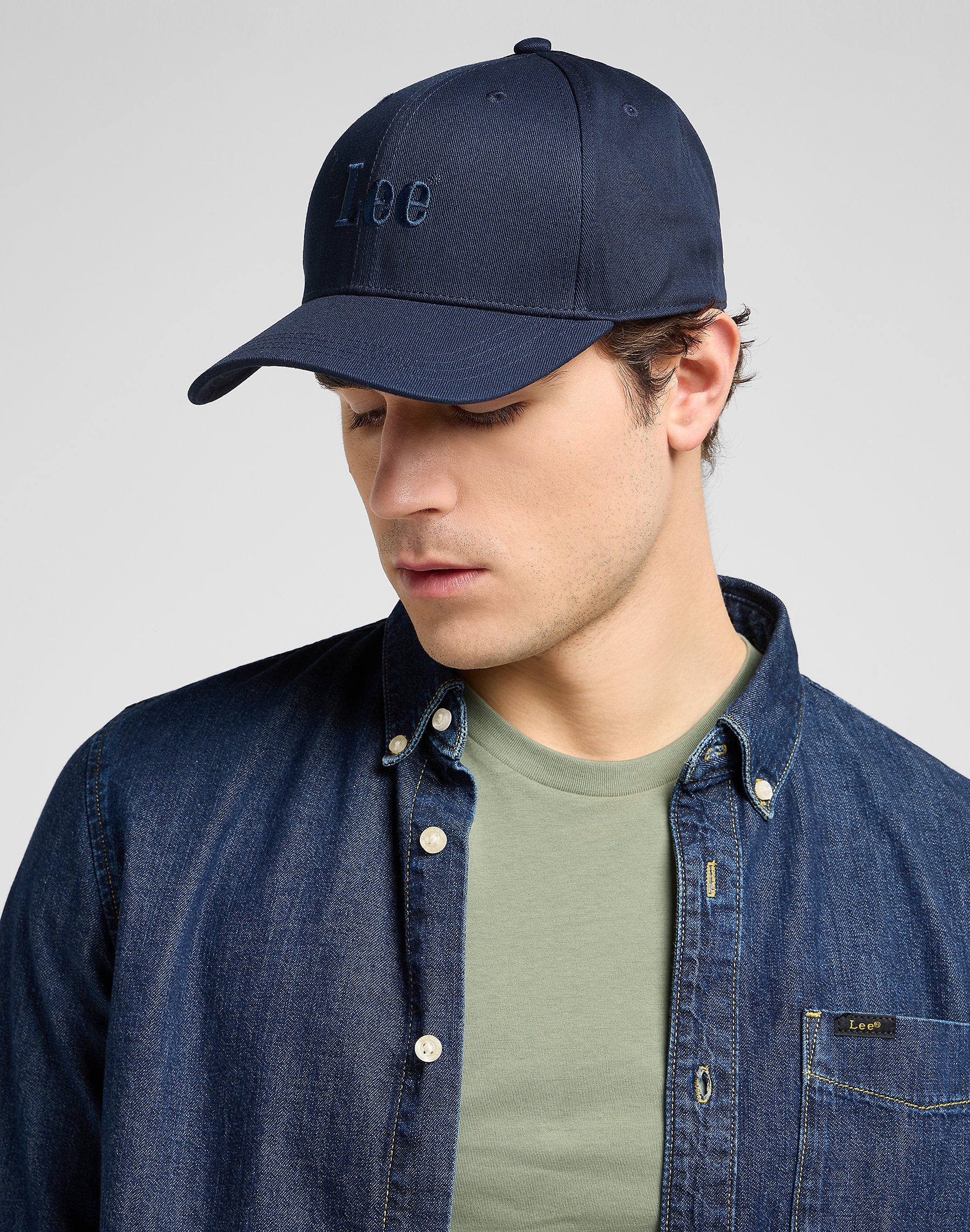 Casquette Lee Rivet Navy — Unisex Appart17