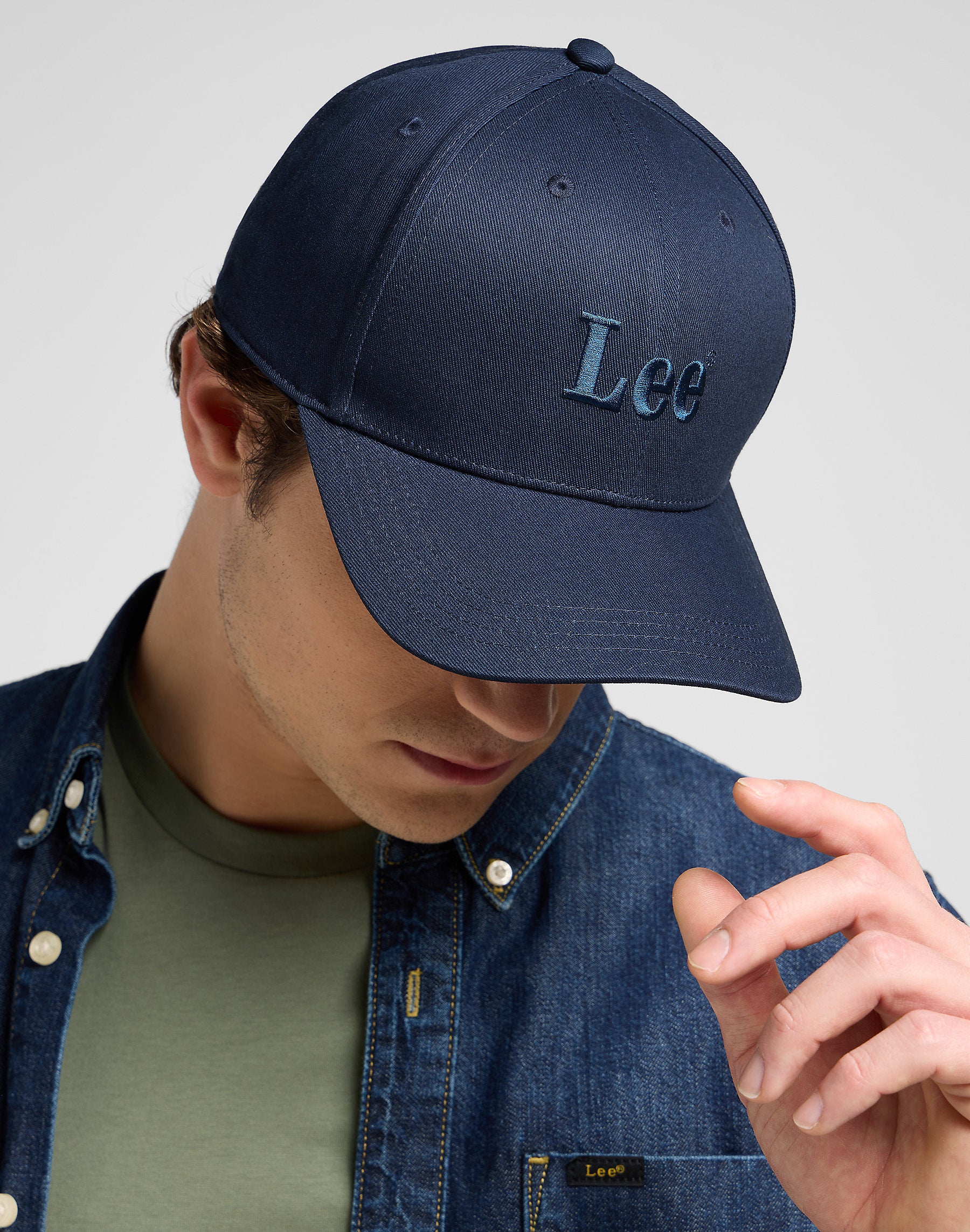 Casquette Lee Rivet Navy — Unisex Appart17