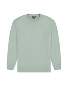 Sweatshirt Lee Patch Crew Desert Sage — Homme Appart17