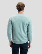 Sweatshirt Lee Patch Crew Desert Sage — Homme Appart17