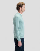 Sweatshirt Lee Patch Crew Desert Sage — Homme Appart17