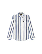 Chemise Lee Button-Down Tonal Rivet Navy — Homme Appart17
