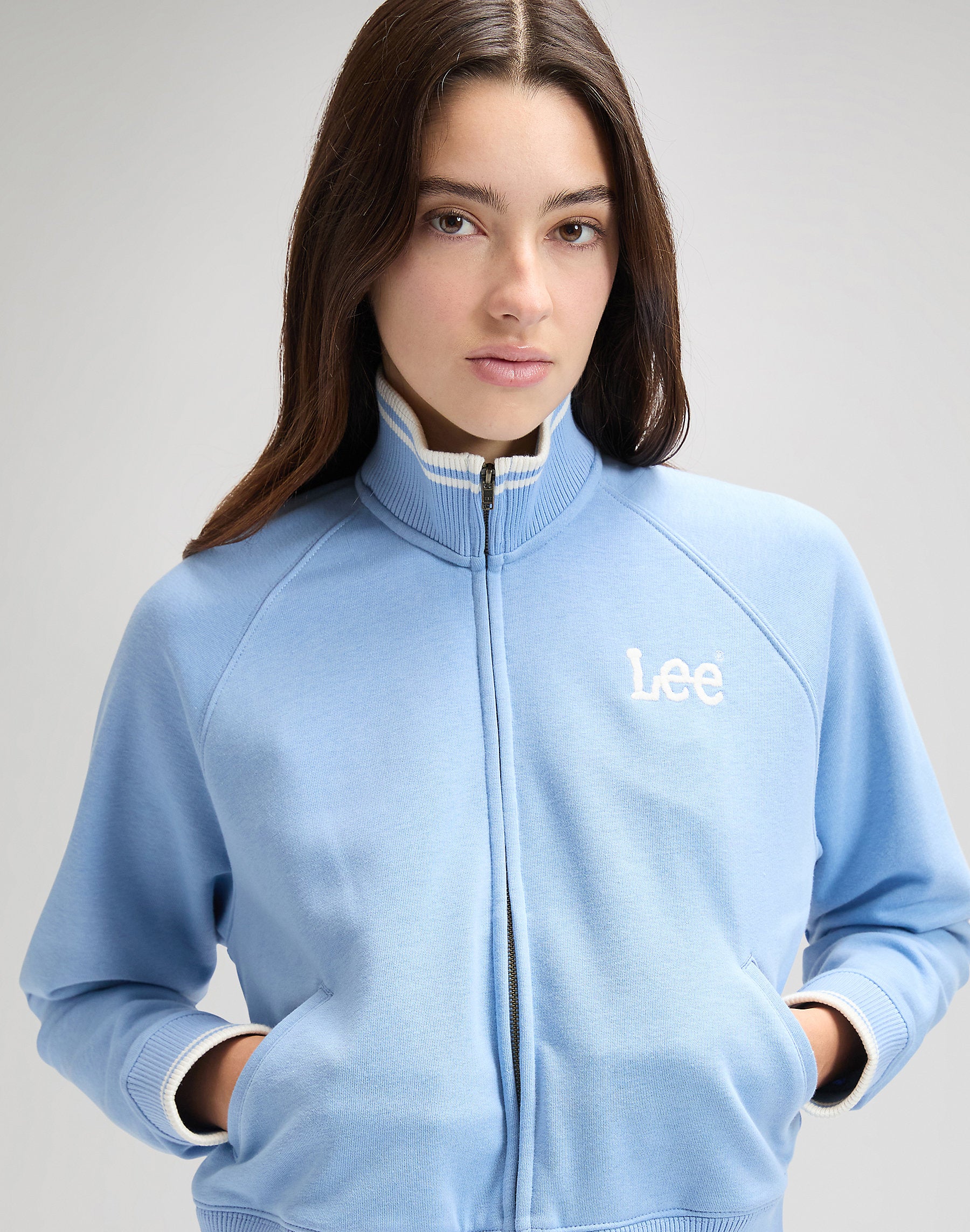 Sweat zippé Lee Halogen — Femme Appart17