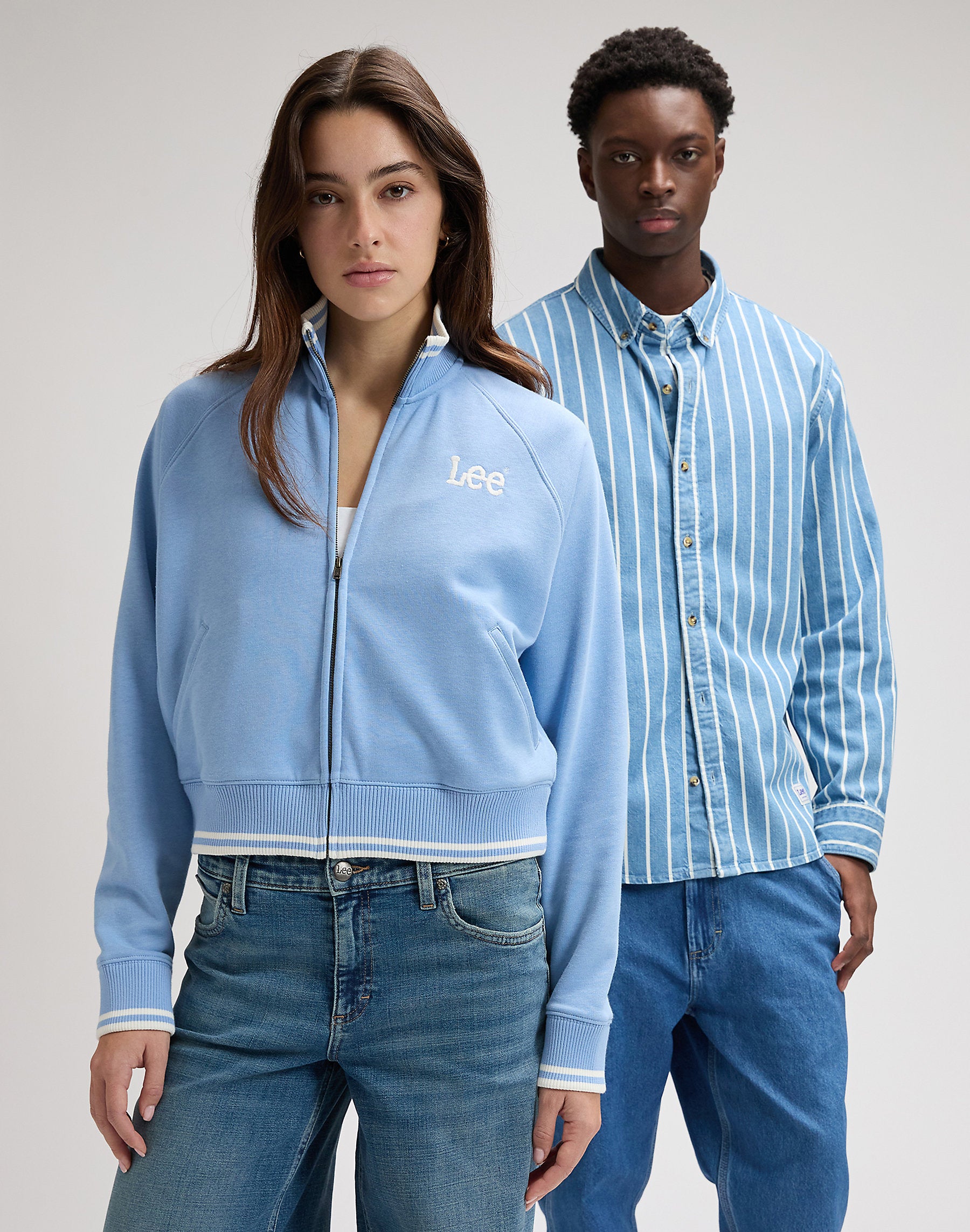 Sweat zippé Lee Halogen — Femme Appart17
