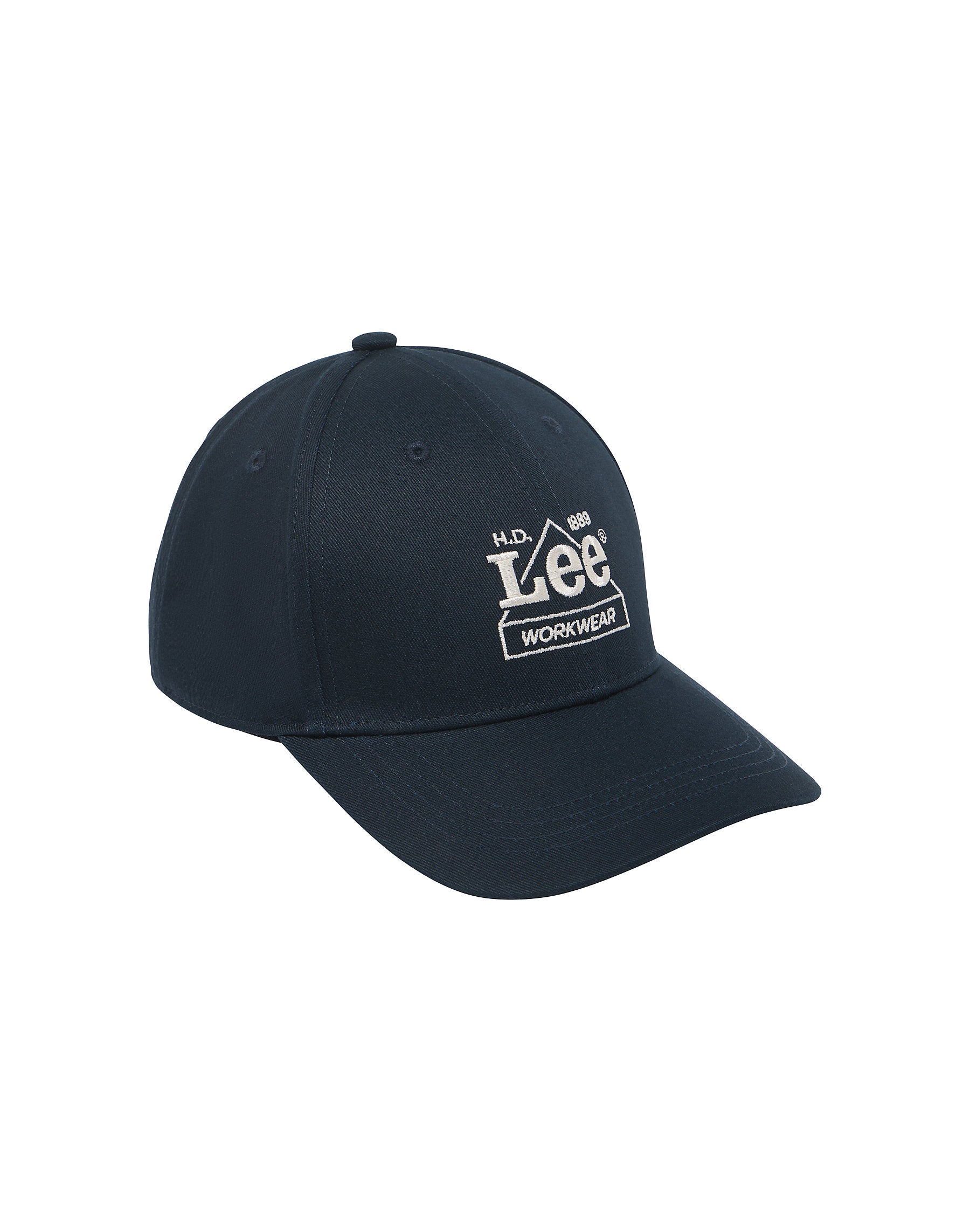 Casquette Lee Workwear brodée Rebel Navy — Unisex Appart17