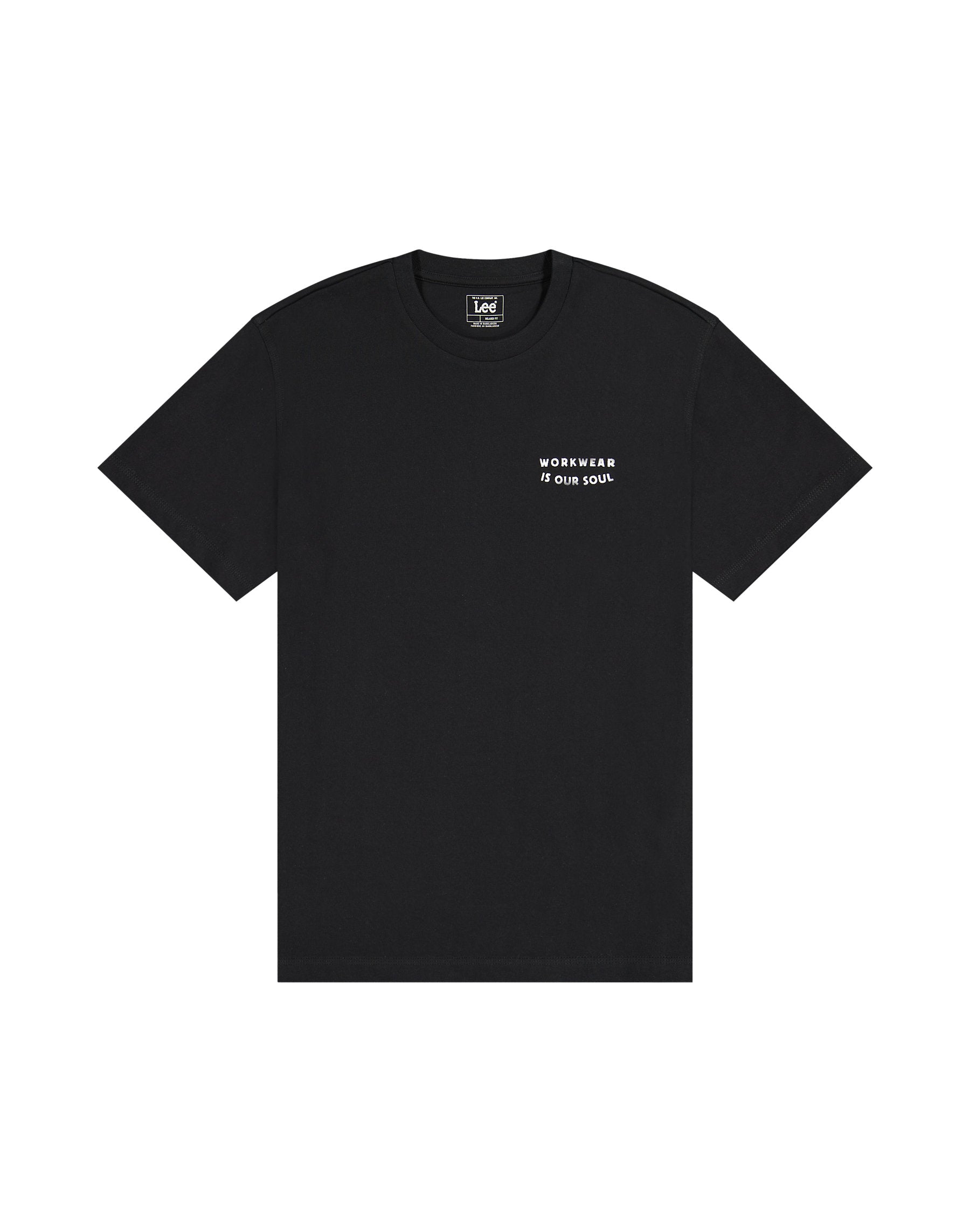 T-shirt Lee Workwear Soul noir — Homme Appart17