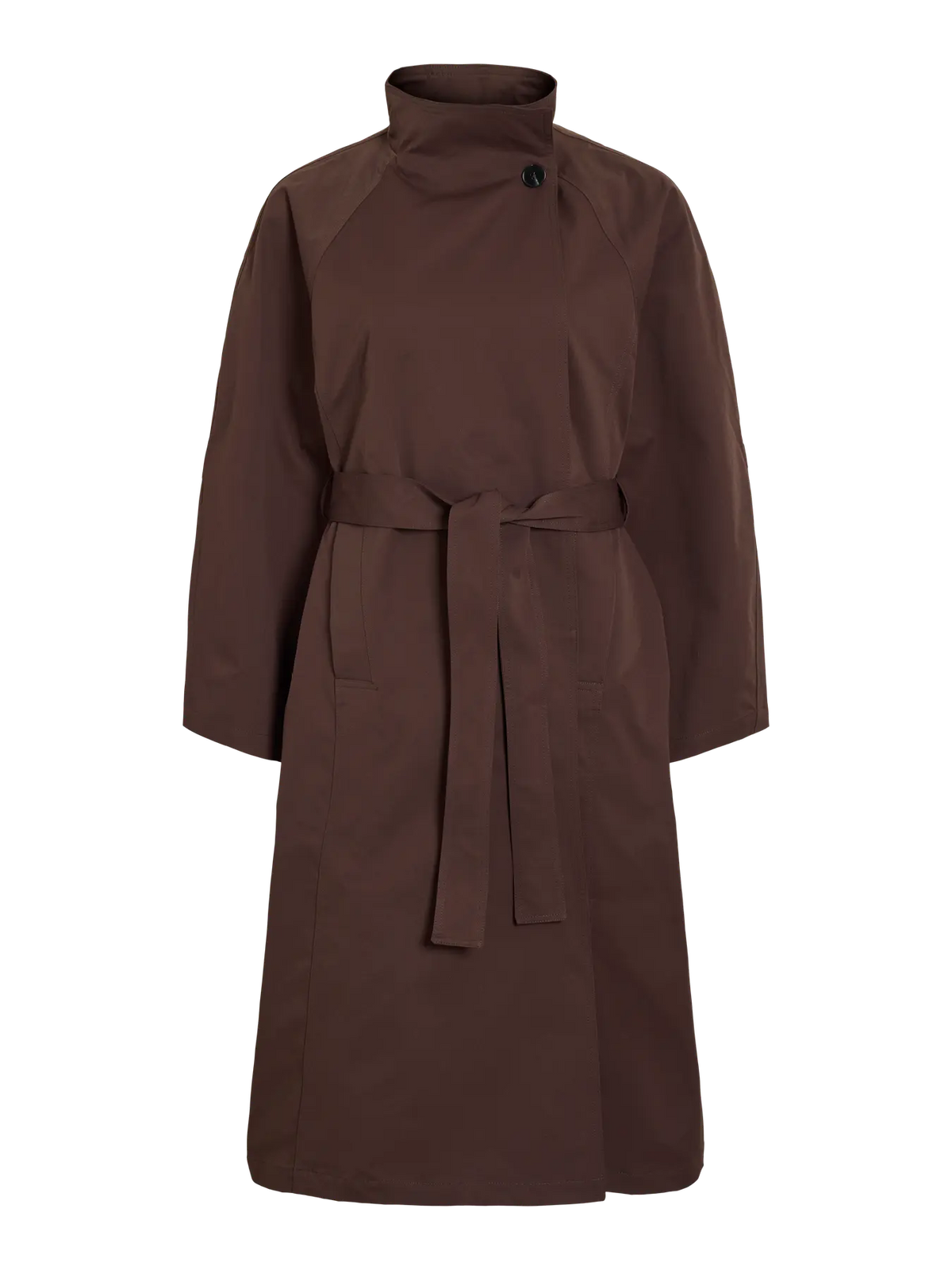 VIKIWI Trench — Coffee Bean — VILA | Appart 17 Bruxelles
