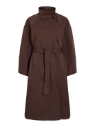 VIKIWI Trench — Coffee Bean — VILA | Appart 17 Bruxelles