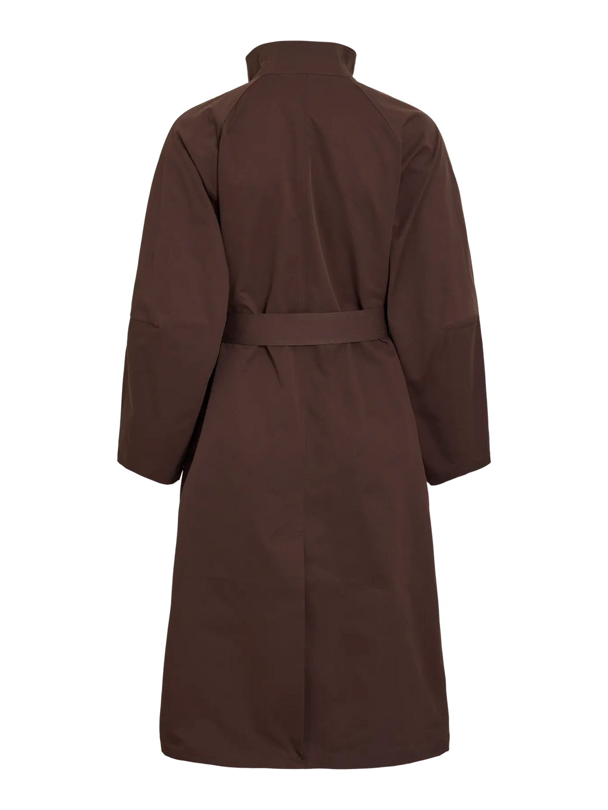VIKIWI Trench — Coffee Bean — vue 2 — VILA | Appart 17 Bruxelles