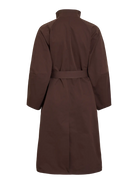 VIKIWI Trench — Coffee Bean — vue 2 — VILA | Appart 17 Bruxelles