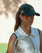 Tennis Cap Green — Mercer Amsterdam Green Appart17