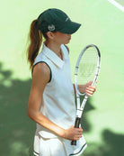 Tennis Cap Green — Mercer Amsterdam Green Appart17