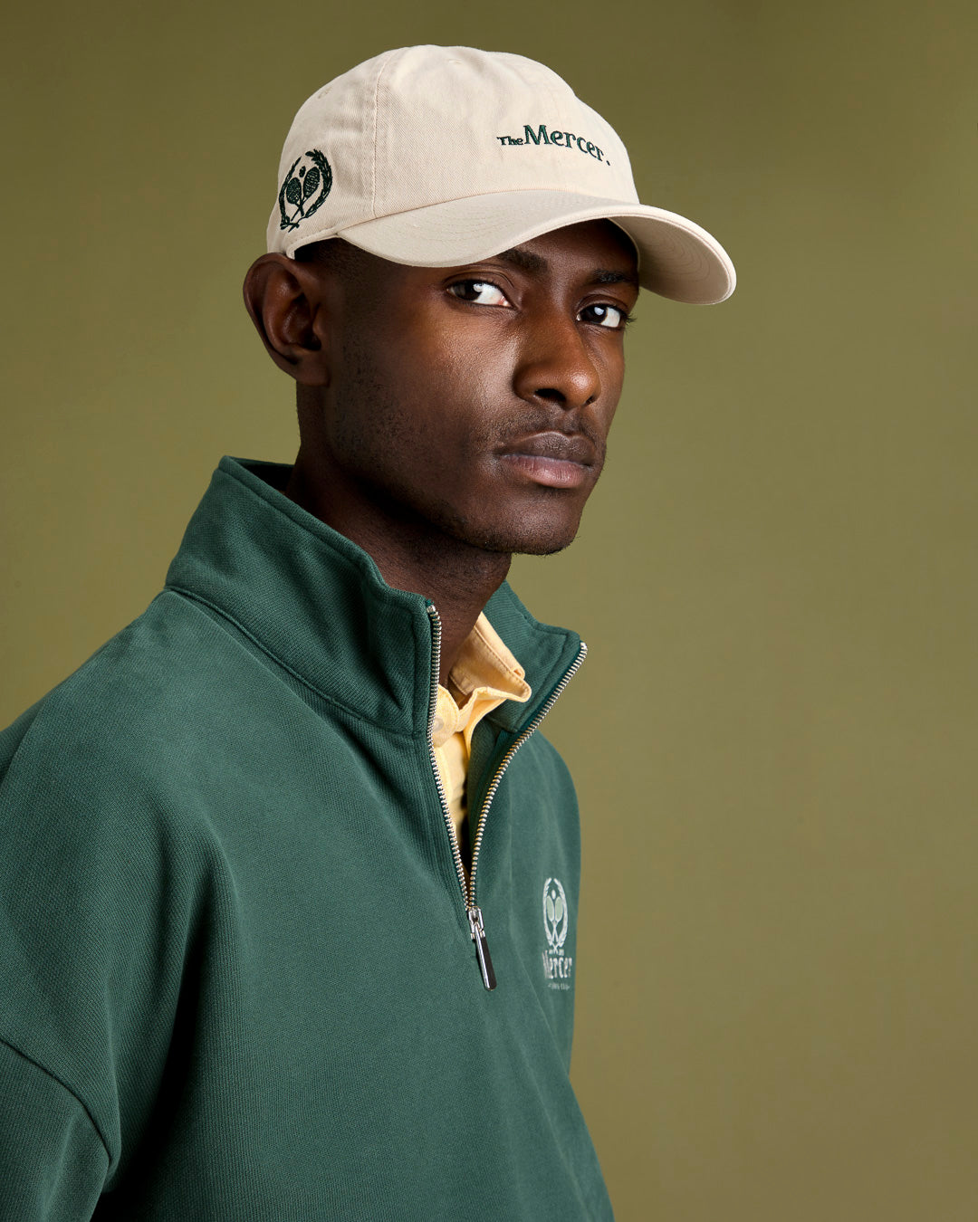 Tennis Cap Off White — Mercer Amsterdam Off White Appart17