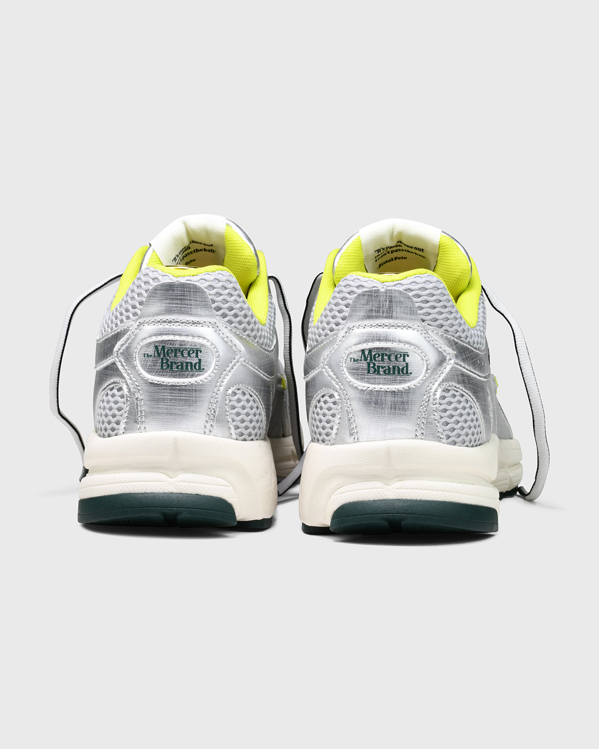 Re-Run EVO Silver — Mercer Amsterdam Silver Appart17