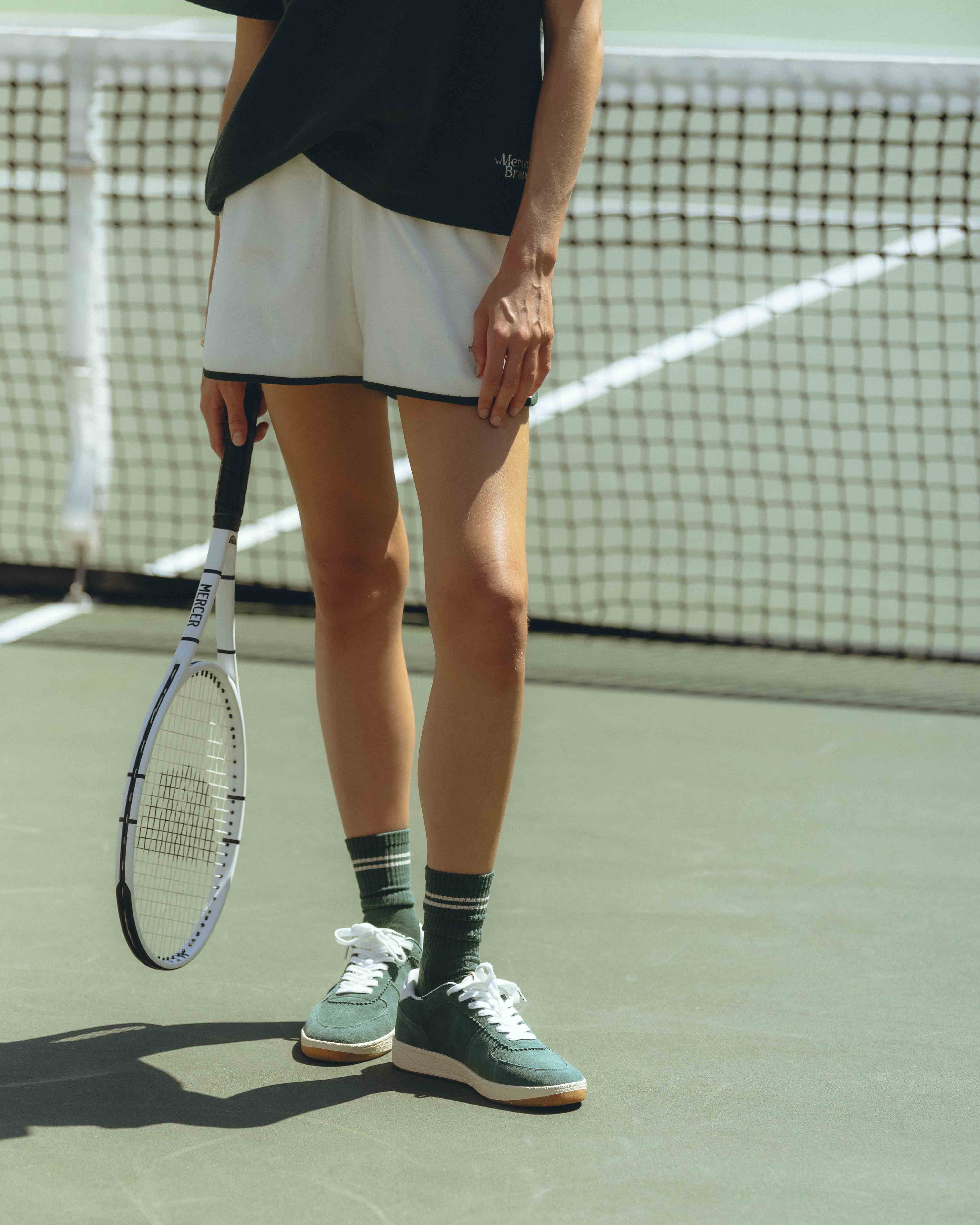 Re-tennis Green — Mercer Amsterdam Green Appart17