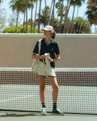 Re-tennis Green — Mercer Amsterdam Green Appart17