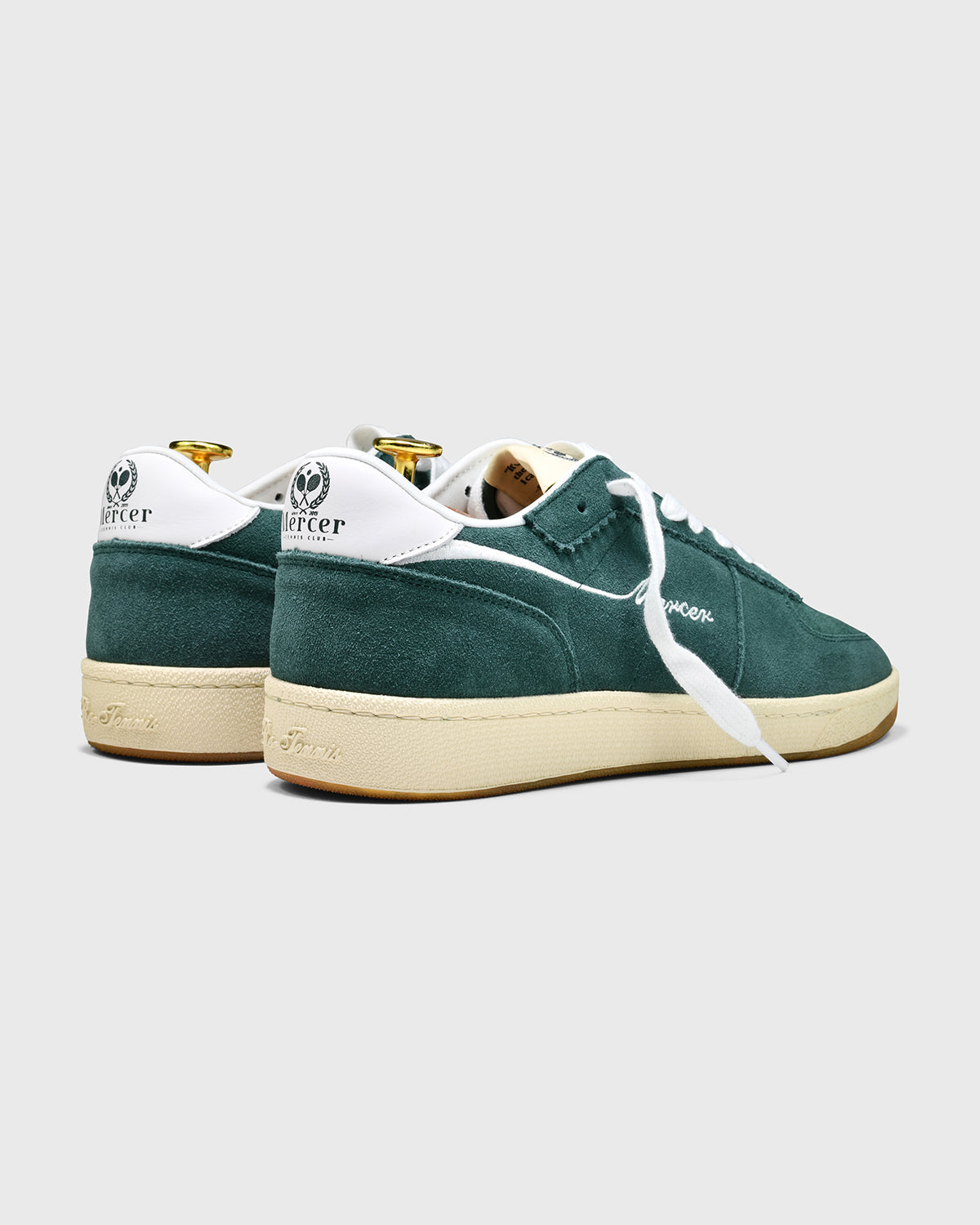 Re-tennis Green — Mercer Amsterdam Green Appart17