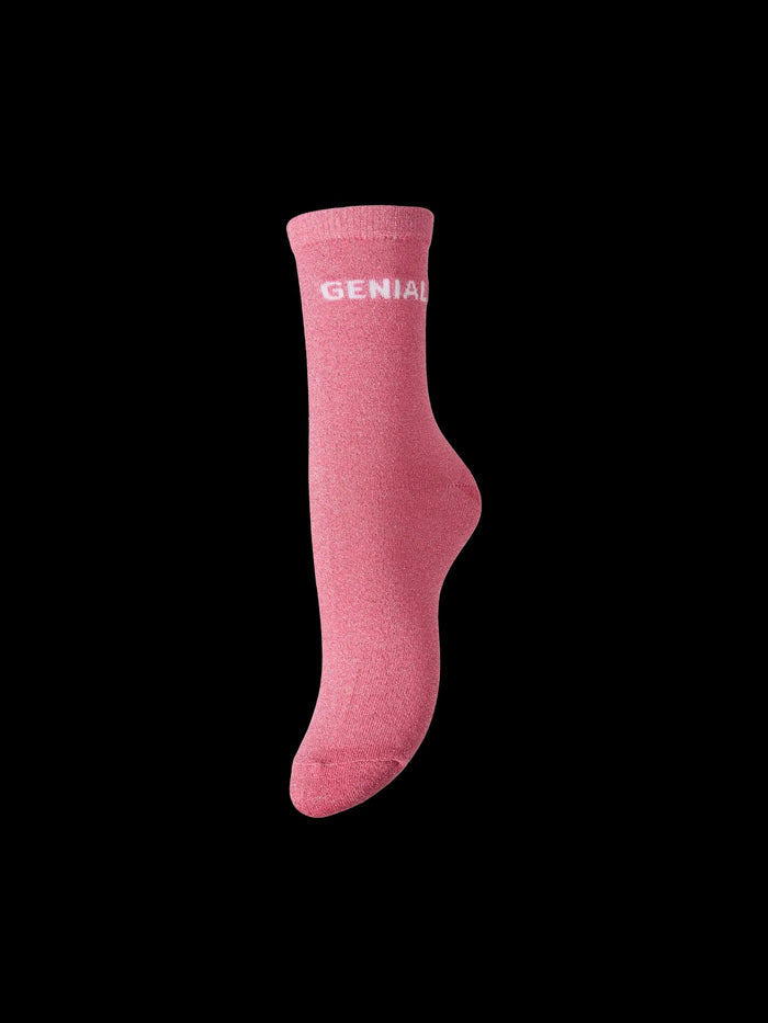 PCSEBBY Chaussettes Longues Pailletées Femmes — Pieces | Appart 17 Bruxelles
