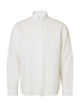 SLHREGCLAY Chemise Lin Coton Recyclé — Selected — vue 12 | Appart 17