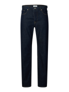 SLM196 BEN KORI Jean coupe droite — Dark Blue Denim — vue 6 — Selected Homme | Appart 17 Bruxelles