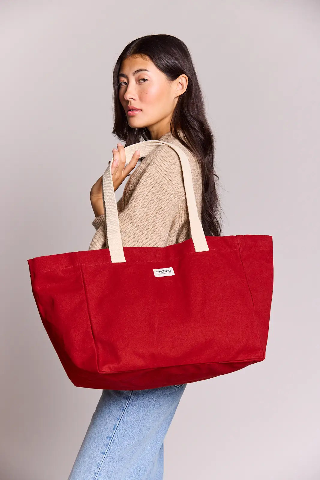 Claude terracotta mat — Hindbag — Cardigans & Gilets | Appart17