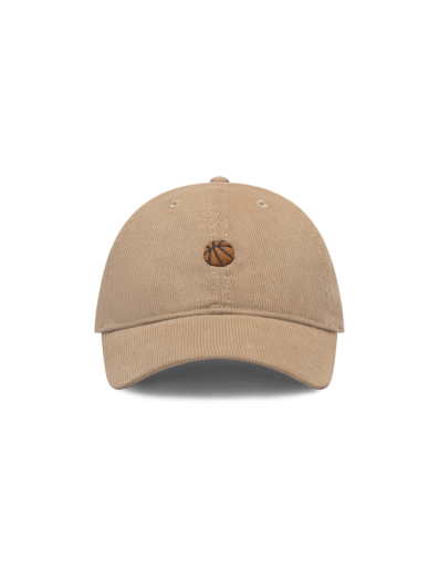 Element Corduroy Dad Cap - DARK SAND