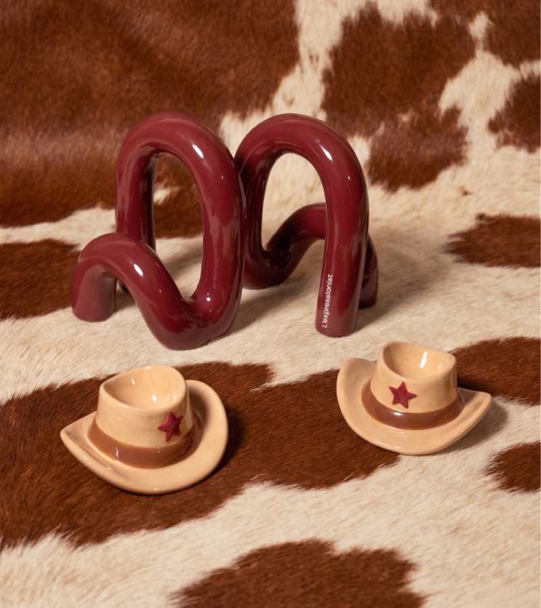 Set de coquetiers cowboy — vue 2 | Appart 17