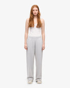 Colorful Standard Organic Straight Leg Sweatpants Snow Melange