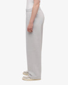 Colorful Standard Organic Straight Leg Sweatpants Snow Melange