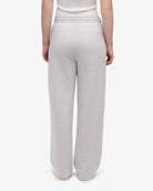 Colorful Standard Organic Straight Leg Sweatpants Snow Melange