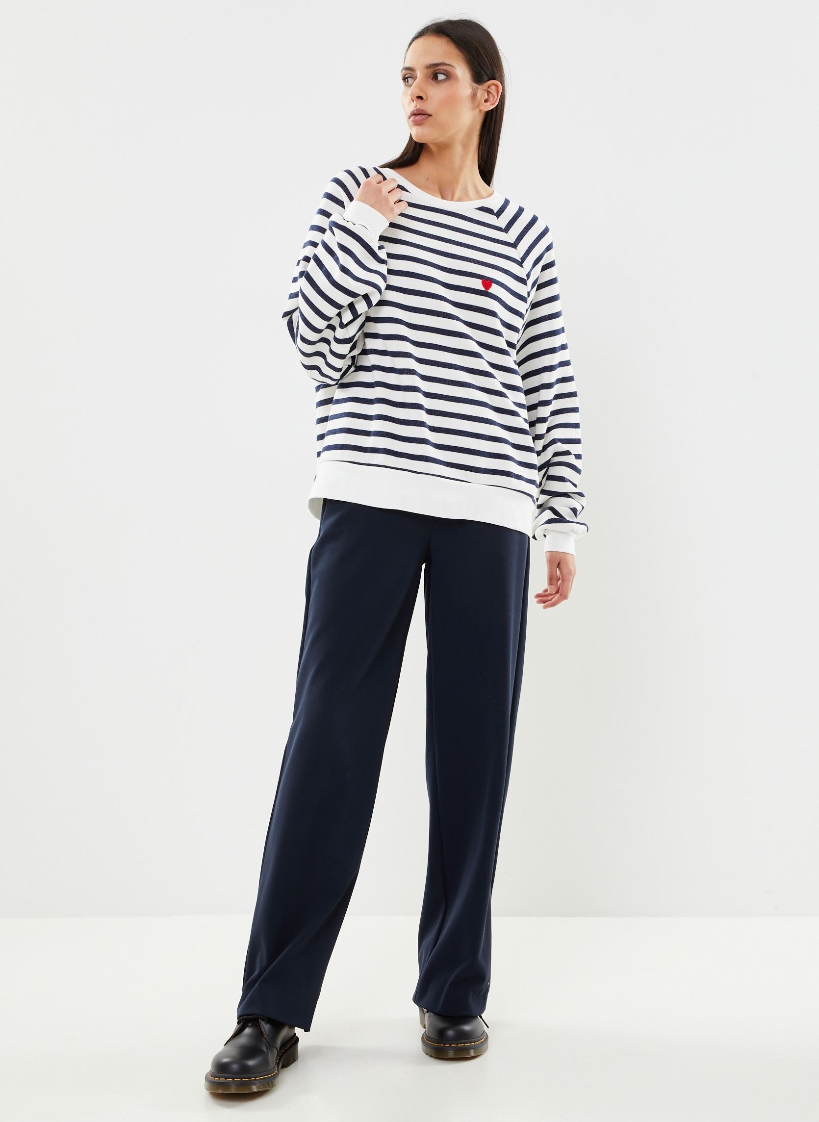 PCGRETA LS EMB UB ZWEET FC