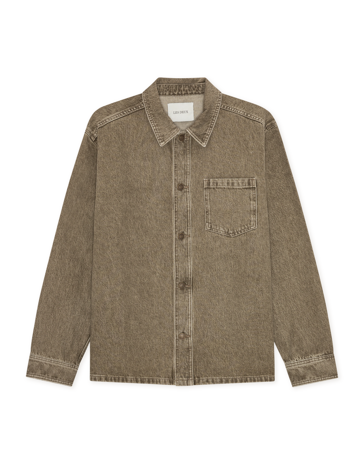 Denim Overshirt Les Deux MEN — Les Deux MEN | Appart 17 Bruxelles