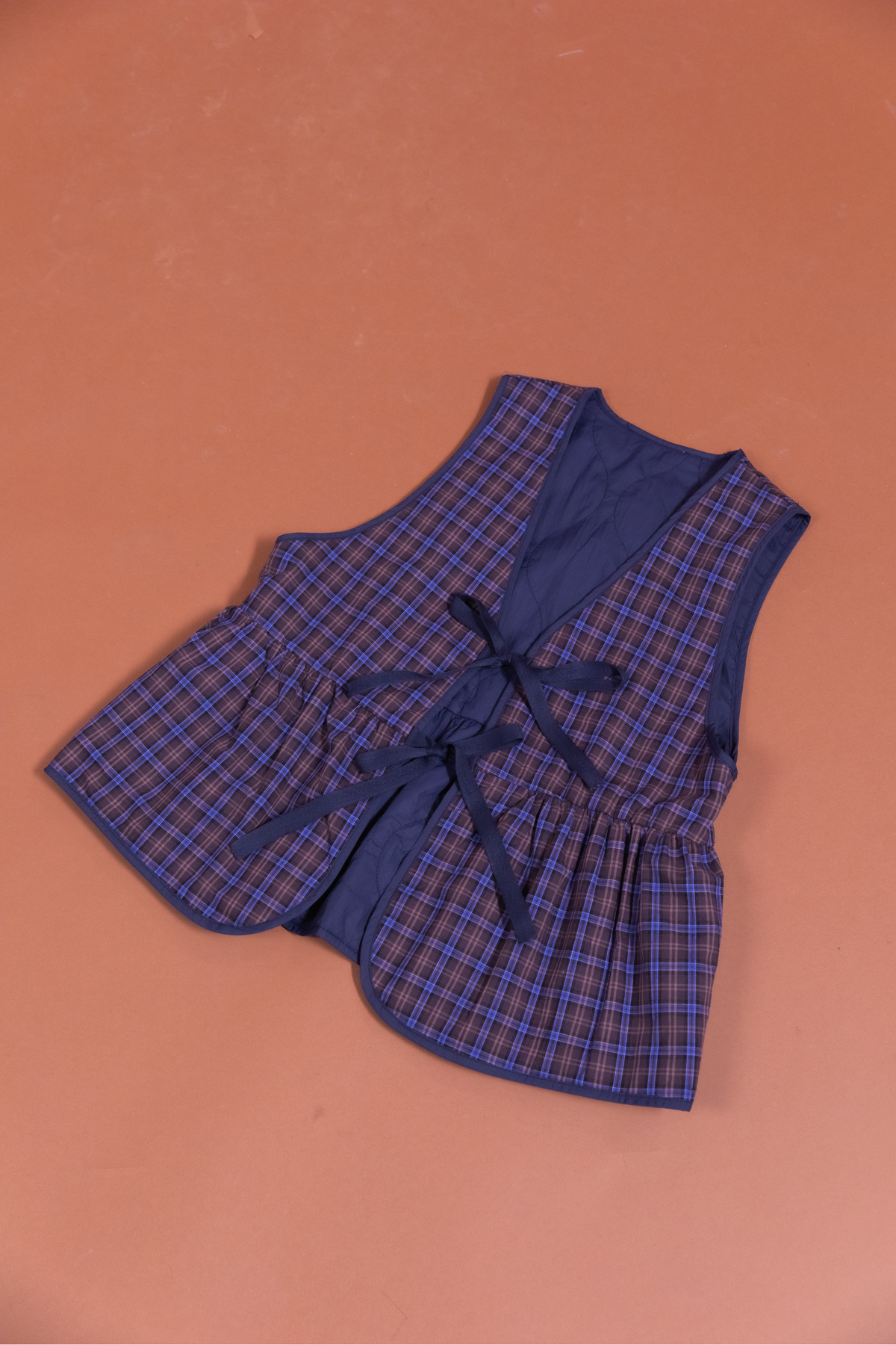 Veste légère Vassili bleue Laure plus Max